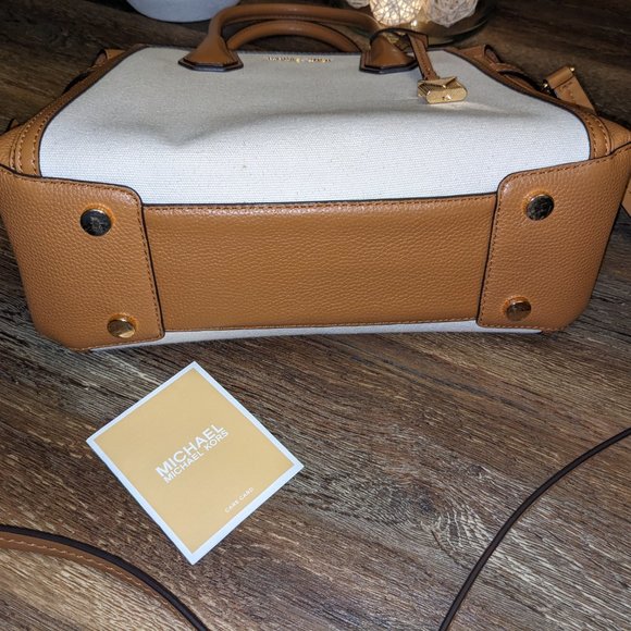 NWOT Michael Kors Mercer Satchel Handbag - Picture 8 of 12